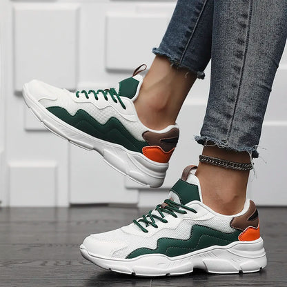Black lightweight mesh sneakers for women and men, versatile breathable casual shoes from BackupMyFilesNow.com