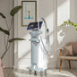 Approved MDR 808nm diode laser hair removal machine with multiple spot sizes for body, bikini, and underarm areas.