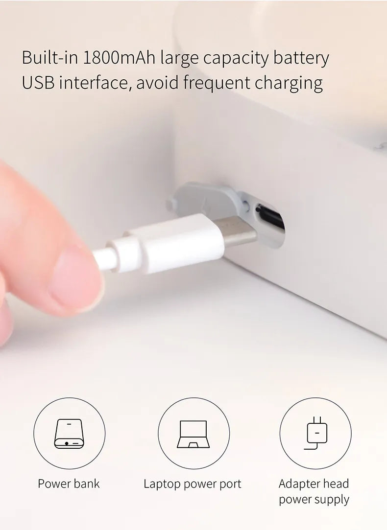 White BACKUPMYFILESNOW.COM® automatic pumping water dispenser with a sleek design and easy-to-use tap for convenient water dispensing.