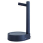 White BACKUPMYFILESNOW.COM® automatic pumping water dispenser with sleek design and easy-to-use water dispensing spout.