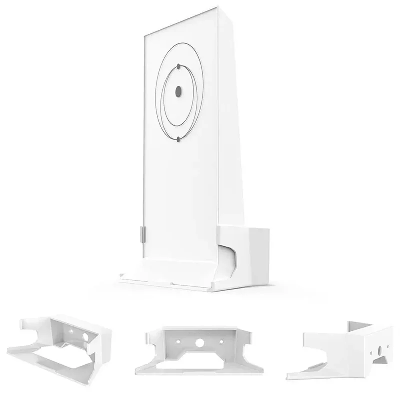 White BACKUPMYFILESNOW® BTLIFE Starlink wall mount bracket for router, providing secure support and protection for internet setup.