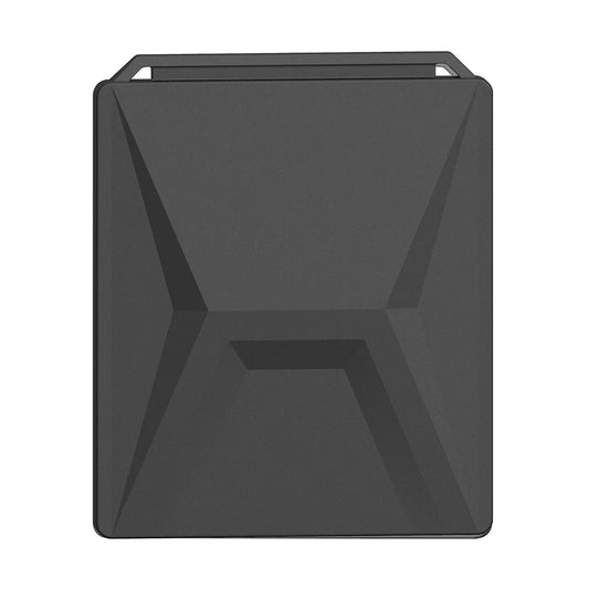 White silicone protective cover by BACKUPMYFILESNOW.COM®, lightweight case designed for outdoor adventures and minimal weight.