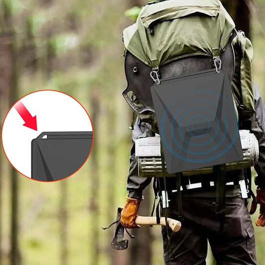 White silicone protective cover for outdoor adventures, lightweight case designed by BACKUPMYFILESNOW.COM® for durable device protection.
