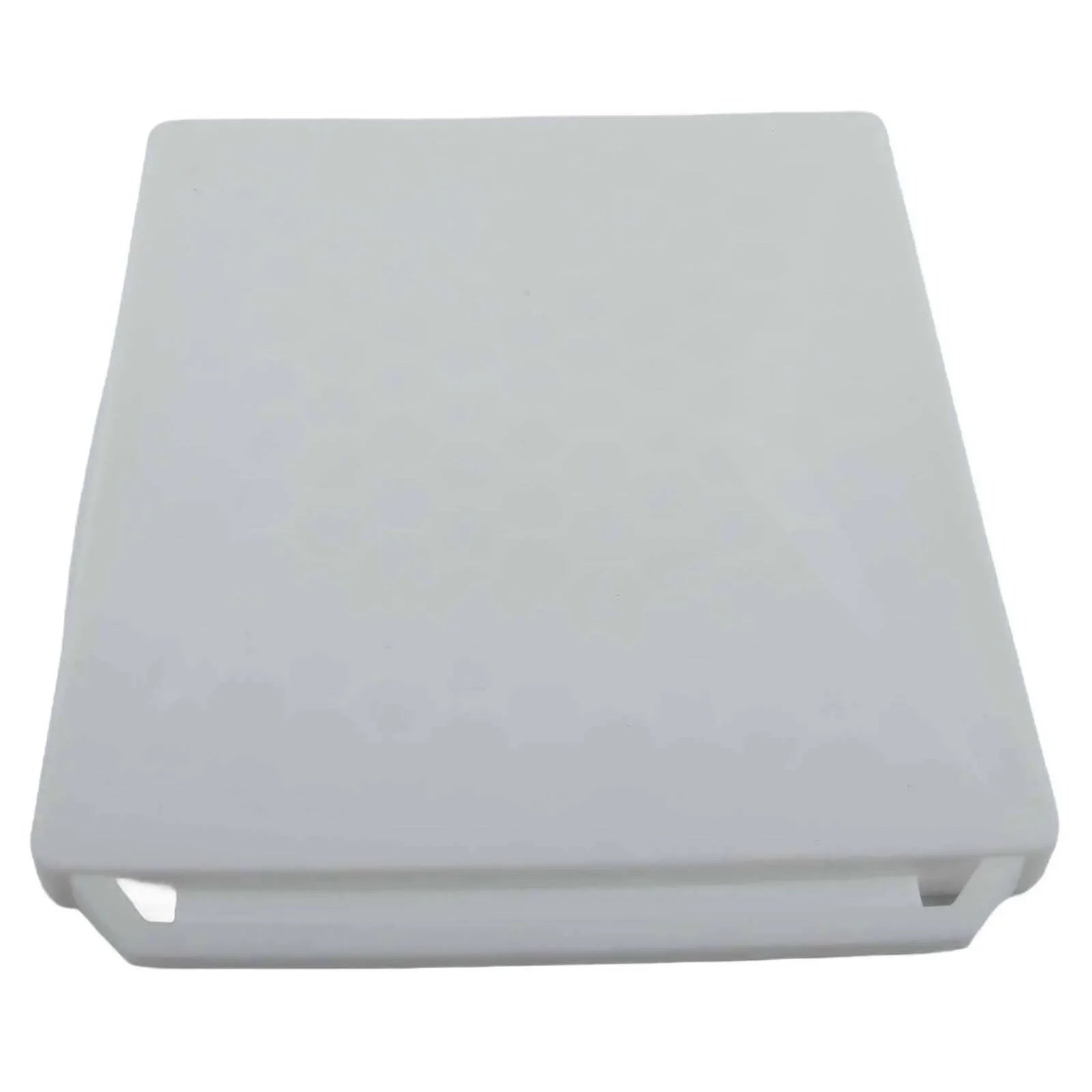 White silicone protective cover for outdoor adventures, lightweight case from BACKUPMYFILESNOW.COM® designed for durability and minimal weight.