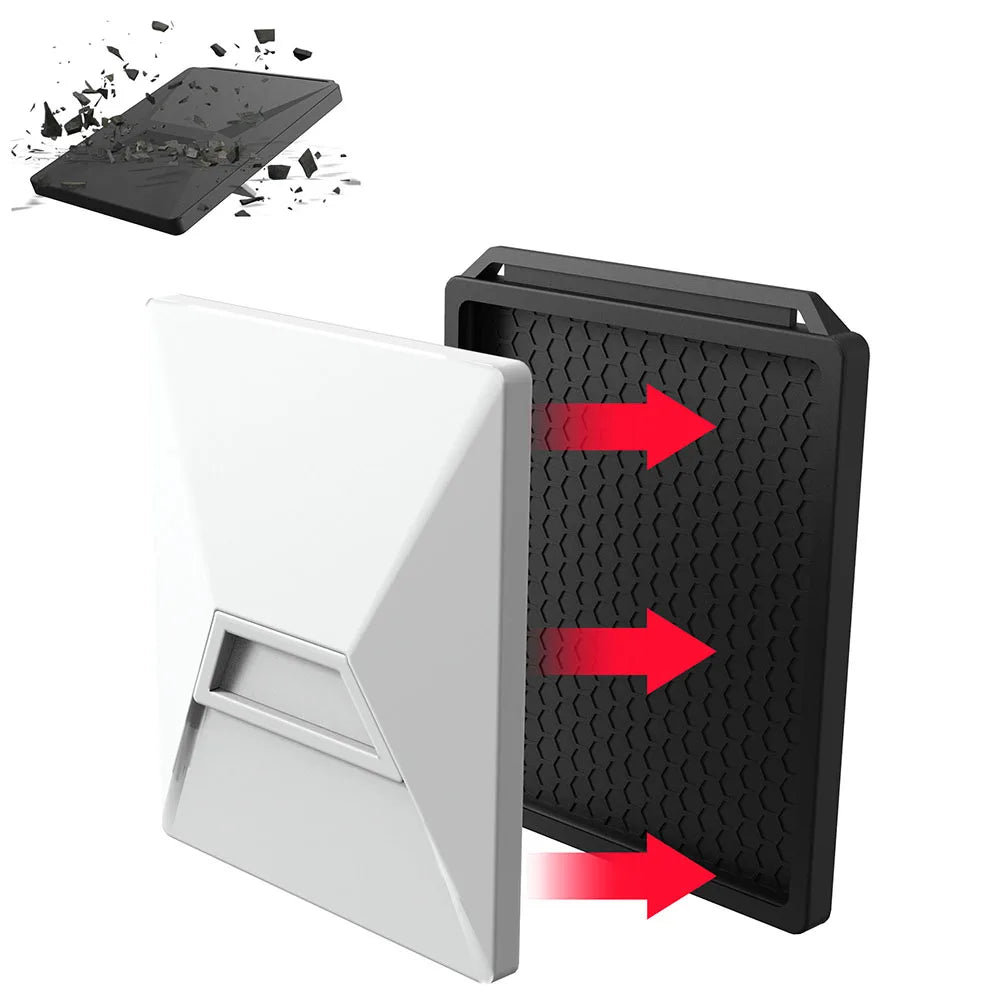 BackupMyFilesNow outdoor silicone protective cover for lightweight, durable phone protection during outdoor adventures.