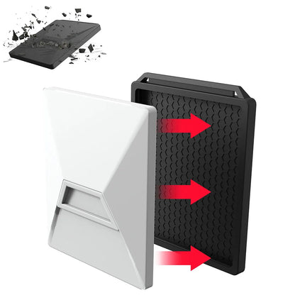 BackupMyFilesNow outdoor silicone protective cover for lightweight, durable phone protection during outdoor adventures.