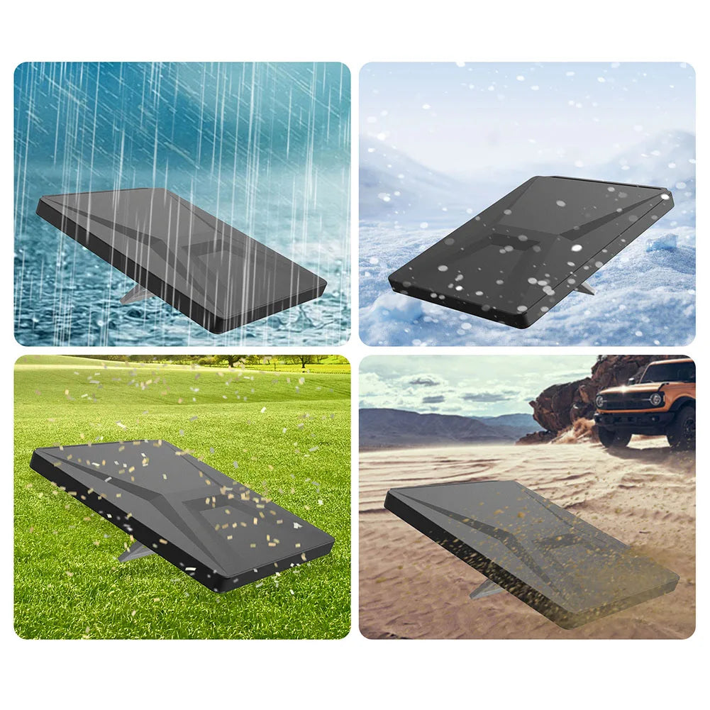 White silicone protective cover by BACKUPMYFILESNOW.COM® designed for outdoor adventures, lightweight and durable for outdoor gear protection.