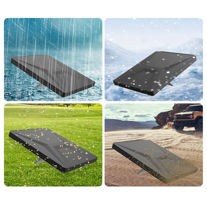 White silicone protective cover by BACKUPMYFILESNOW.COM® designed for outdoor adventures, lightweight and durable for outdoor gear protection.