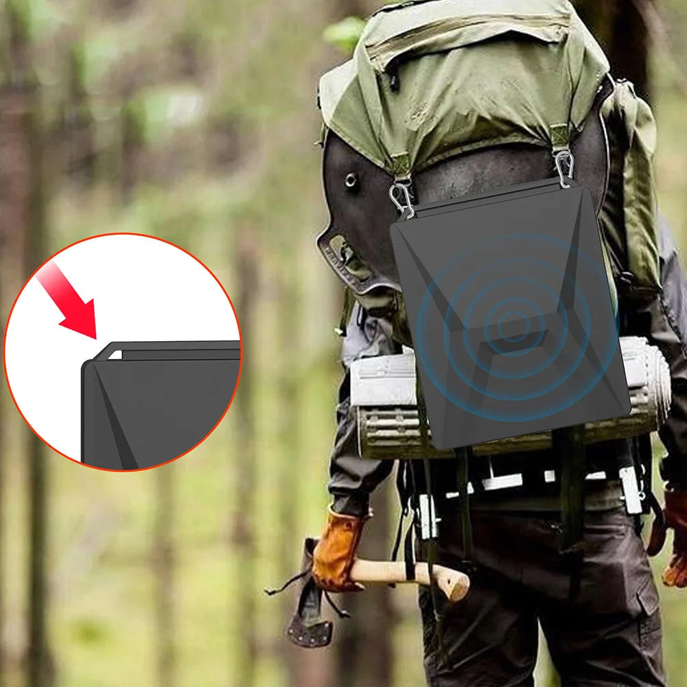 BackupMyFilesNow outdoor silicone protective cover for lightweight, durable protection during outdoor adventures.