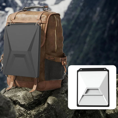 White silicone protective cover for outdoor adventures, lightweight case designed by BACKUPMYFILESNOW.COM® for added device protection.