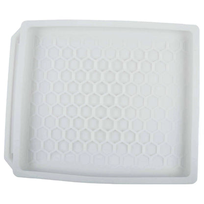 White silicone protective case by BACKUPMYFILESNOW.COM® designed for outdoor adventures, lightweight and durable for outdoor activities.