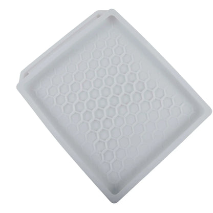 White silicone protective cover for outdoor adventures, lightweight case designed by BACKUPMYFILESNOW.COM® for durable device protection.