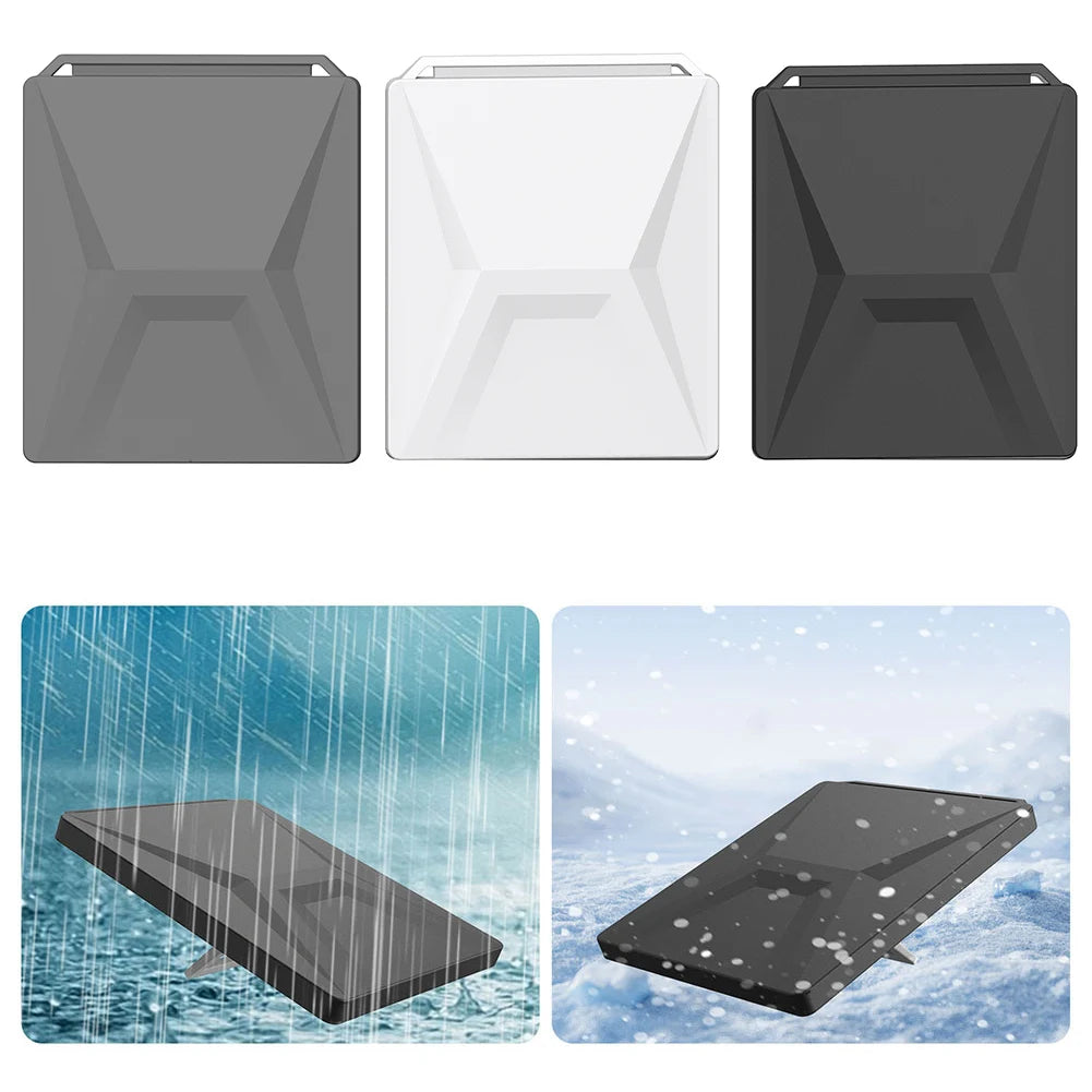 White silicone protective cover for outdoor adventures, lightweight case designed by BACKUPMYFILESNOW.COM® for durable device protection.