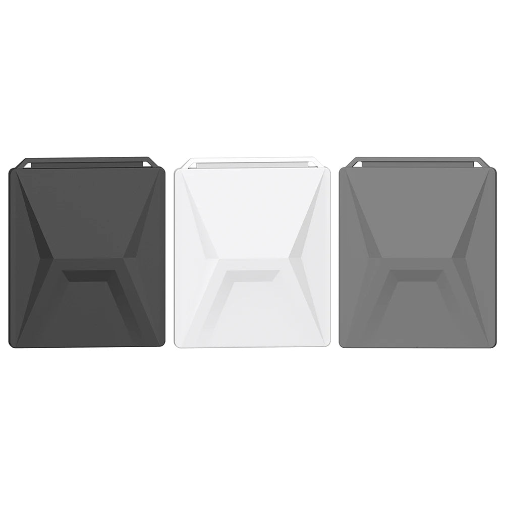 BackupMyFilesNow outdoor silicone protective cover in white, lightweight case designed for outdoor adventures and minimal weight.