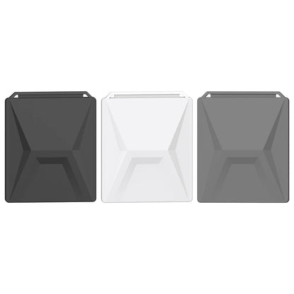BackupMyFilesNow outdoor silicone protective cover in white, lightweight case designed for outdoor adventures and minimal weight.