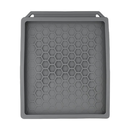White silicone protective cover by BACKUPMYFILESNOW.COM® designed for outdoor adventures, lightweight and durable case for gear protection.
