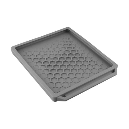 White silicone protective cover for outdoor adventures, lightweight case designed by BACKUPMYFILESNOW.COM® for durable device protection.