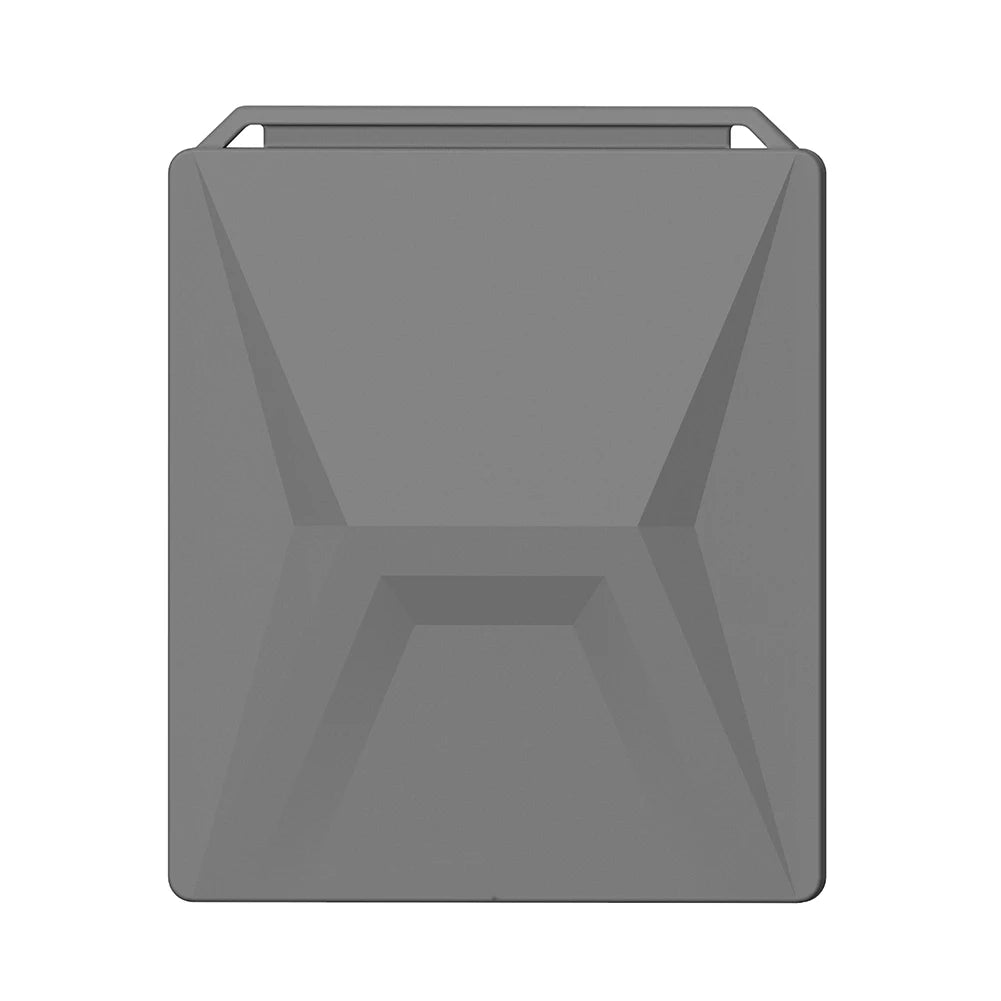 White silicone protective cover by BACKUPMYFILESNOW.COM® for outdoor adventures, lightweight and durable case for outdoor gear.