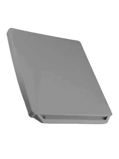BackupMyFilesNow outdoor silicone protective cover in white, lightweight case designed for outdoor adventures and minimal weight.