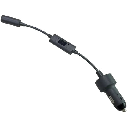Voltage boosting line for Starlink Mini car inverter, 36V 1.75A output, compatible with 12V-24V input, 18 AWG wiring.