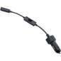 Voltage boosting line for Starlink Mini car inverter, 36V 1.75A output, compatible with 12V-24V input, 18 AWG wiring.