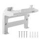 White Starlink Gen 3 router mount with 2-in-1 power supply brackets and space-saving satellite internet kit holder.