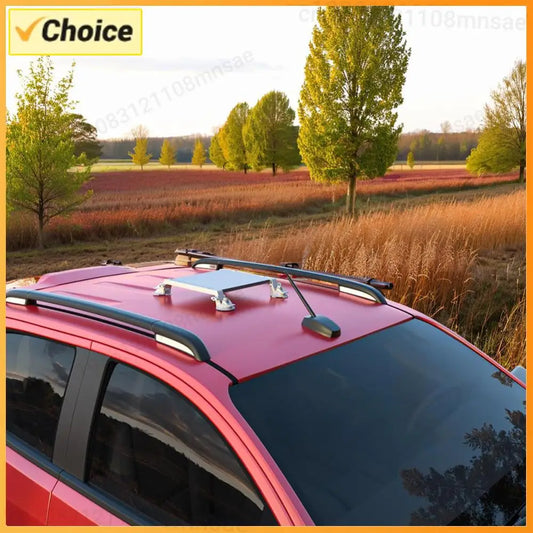 White Starlink Mini Sunroof suction cup car mount with flexible adjustment, satellite holder for car window or roof installation.