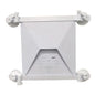 White Starlink Mini Sunroof suction cup car mount from BACKUPMYFILESNOW.COM®, flexible satellite holder for car window or roof.