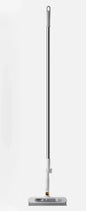 BackupMyFilesNow® glass cleaning brush with squeegee and small brush, telescopic double-sided tool for wall and floor cleaning.