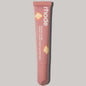 Fashion Brand cosmetics lip gloss in 6 colors, portable magnetic mounting bracket with patterned lipstick ribbon in raspberry jelly and espresso.