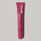 Fashion brand cosmetics lip gloss holder with magnetic mounting, featuring six patterned colors including raspberry jelly and espresso.