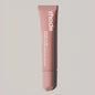 Portable magnetic lip gloss holder by Fashion Brand, showcasing six patterned lip glosses including raspberry jelly and espresso.