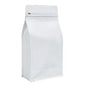 50-pack of BackupMyFilesNow.com smell-proof aluminum foil coffee bean and nut ziplock bags with valve, available in various sizes.