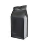 50-pack of smell-proof aluminum foil coffee bean and tea powder ziplock bags with valves, available in various sizes for freshness.