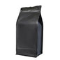50-pack of smell-proof aluminum foil coffee bean and powder ziplock bags with valves, in various sizes for chocolate, tea, and nuts.