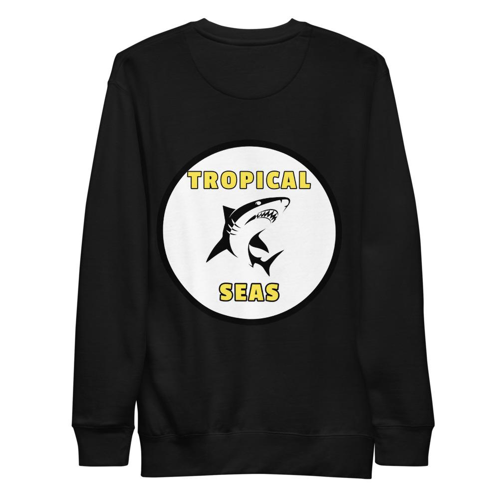 Soft navy fleece pullover from BACKUPMYFILESNOW.COM®, featuring a cozy collar and relaxed fit for casual wear.