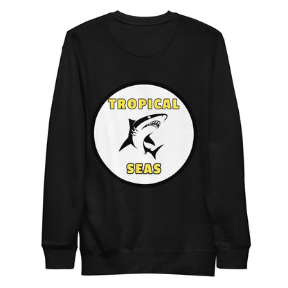Soft navy fleece pullover from BACKUPMYFILESNOW.COM®, featuring a cozy collar and relaxed fit for casual wear.