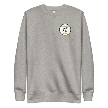 BackUPMYFILESNOW® fleece pullover in navy, featuring a cozy design and soft fabric, suitable for casual wear.