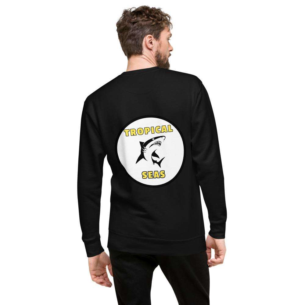 BackUPMYFILESNOW® fleece pullover in cozy fabric, shown in a relaxed fit with a high neckline and soft texture.