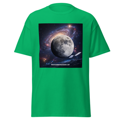 White Gildan 5000 unisex classic tee with a simple crew neck and short sleeves, shown on a plain background.