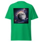 White Gildan 5000 unisex classic tee with a simple crew neck and short sleeves, shown on a plain background.