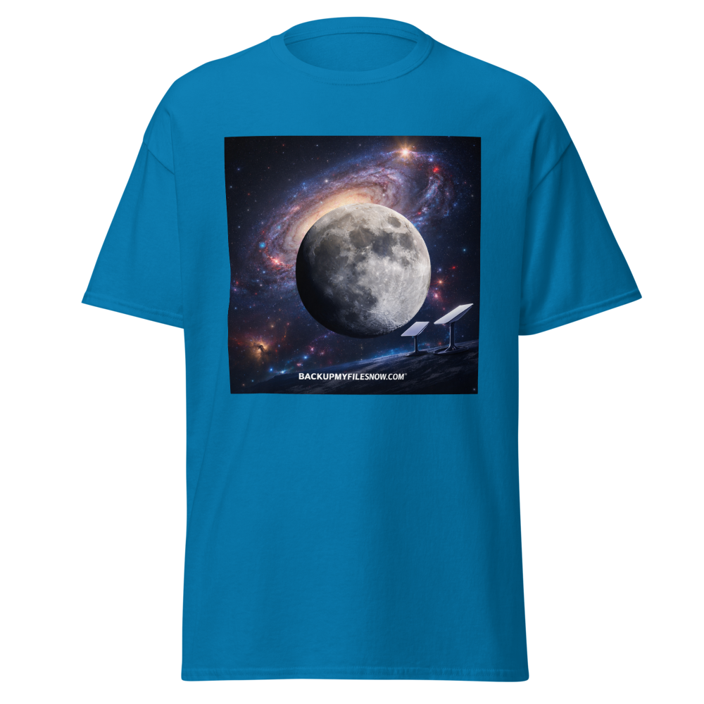 Unisex classic white T-shirt from Gildan 5000, featuring a simple crew neck and short sleeves, casual and comfortable fit.