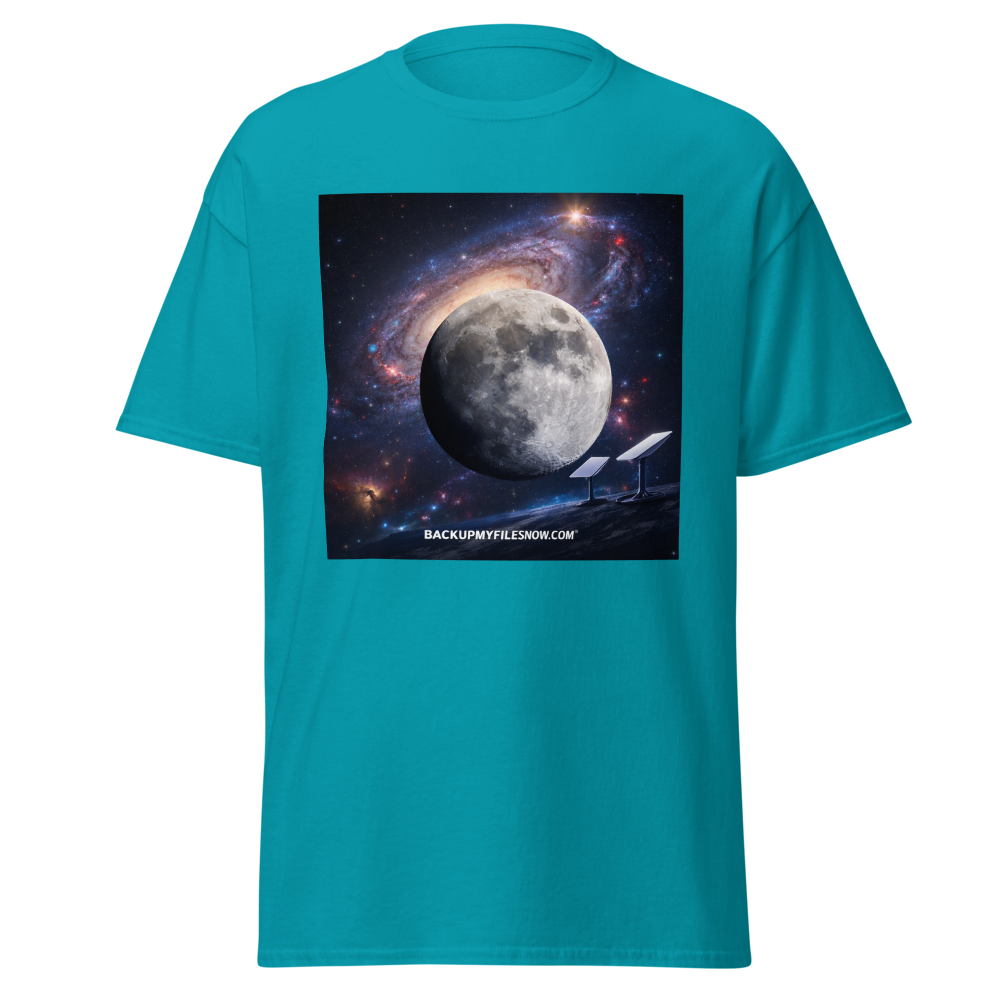 White unisex classic Gildan 5000 T-shirt featuring a simple crew neck and short sleeves, made for everyday casual wear.