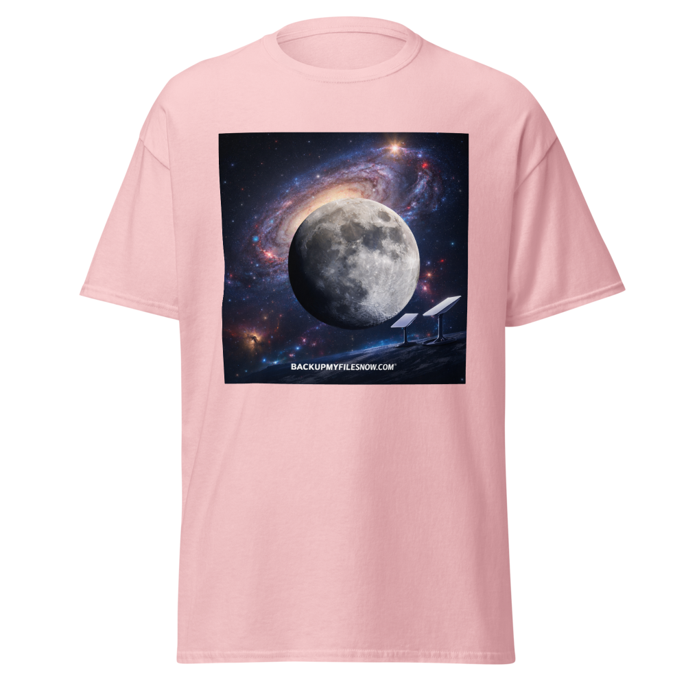 Unisex classic white T-shirt by Gildan 5000, featuring a comfortable fit and simple design, ideal for casual wear.