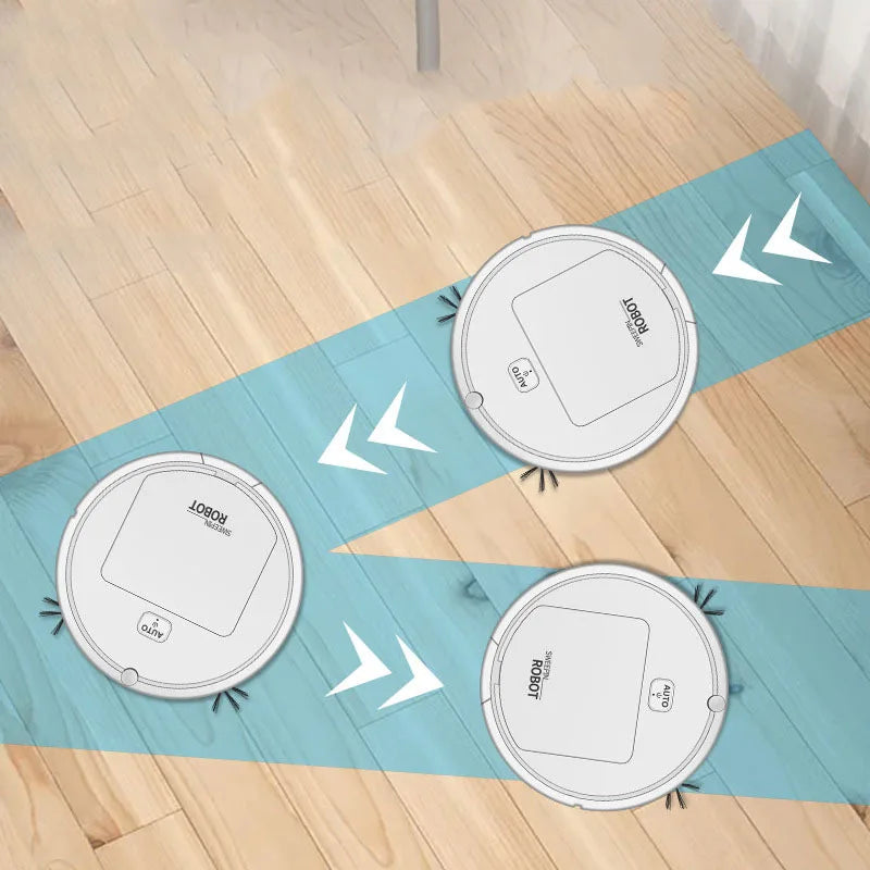 BackupMyFilesNow.com automatic robot vacuum cleaner with smart dry and wet cleaning, charging station, for home use.