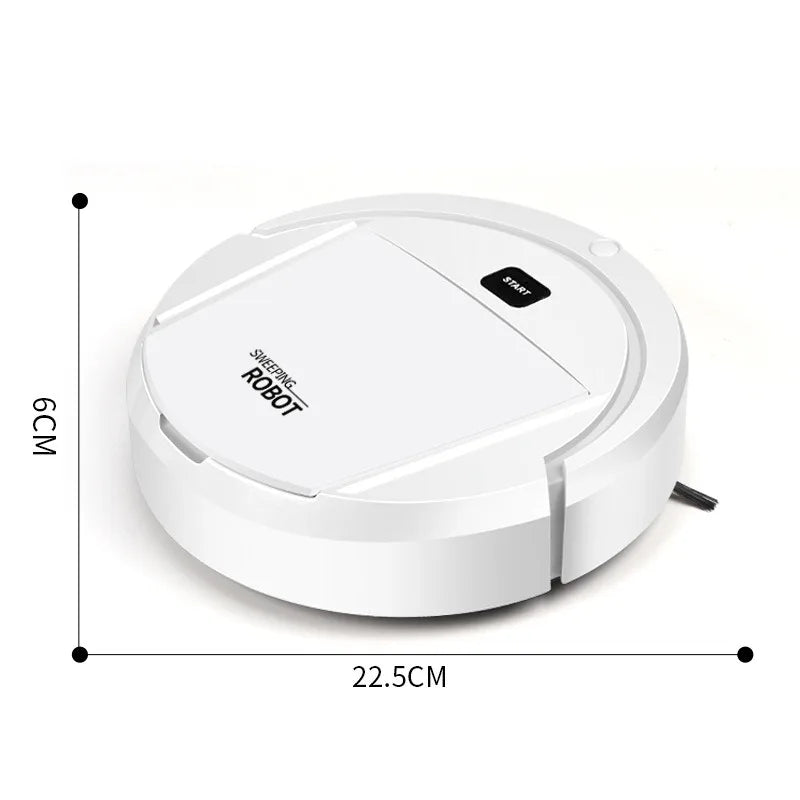 BackupMyFilesNow.com automatic robot vacuum cleaner with smart dry and wet cleaning, charging station, for home floor cleaning.
