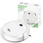 BackupMyFilesNow.com automatic robot vacuum cleaner for home, smart dry and wet sweeping, charging, and intelligent cleaning.
