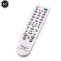 White Smart Remote Control for TV, universal multi-functional controller, portable replacement for TV-139FTV, compatible with various models