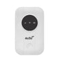 White BACKUPMYFILESNOW.COM® Novel WiFi Link Free Router for unlimited satellite internet, high-speed smart router requiring a SIM card.