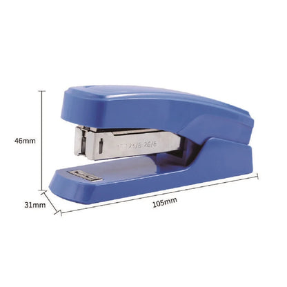 White BackupMyFilesNow.com No. 12 stapler with 24/6 binding supplies for office, cultural, and educational use.